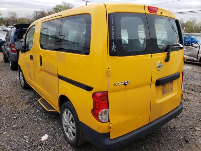 2015 NISSAN NV200 TAXI 3N8CM0JT4FK712110