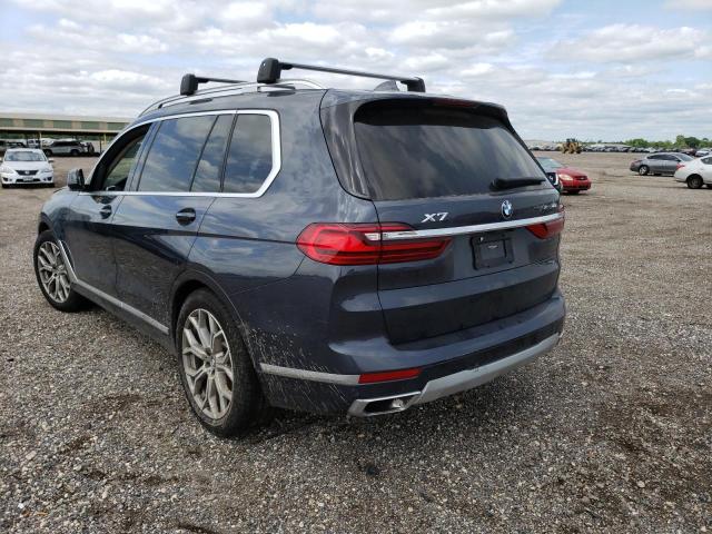 VIN 5UXCW2C03M9E54295 2021 BMW X7, Xdrive40I no.3