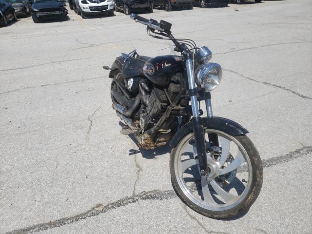 Salvage motorcycles for sale at Rogersville, MO auction: 2006 Victory Vegas 8-BA