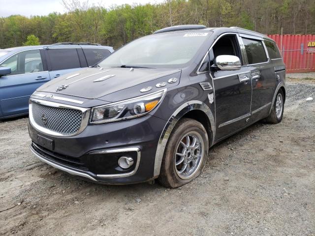 2015 KIA SEDONA SXL KNDME5C17F6029974