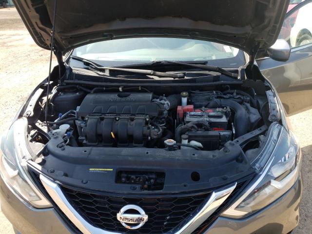2017 NISSAN SENTRA S 3N1AB7APXHL636025