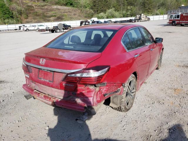 2016 HONDA ACCORD SPO 1HGCR2F51GA039008