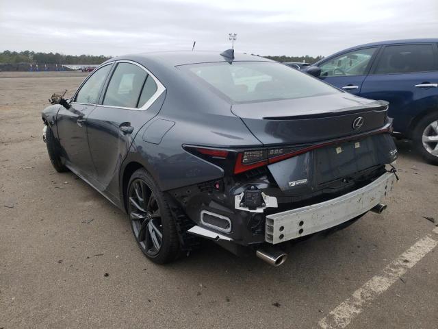 2021 LEXUS IS 350 F-S JTHGZ1E22M5020746