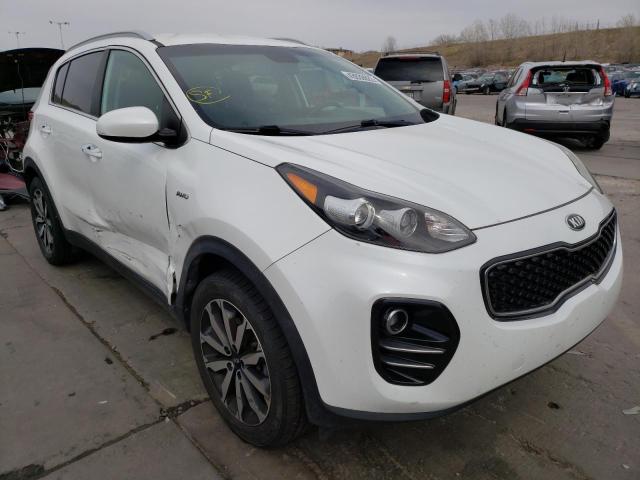 2017 KIA SPORTAGE E KNDPNCAC2H7077207