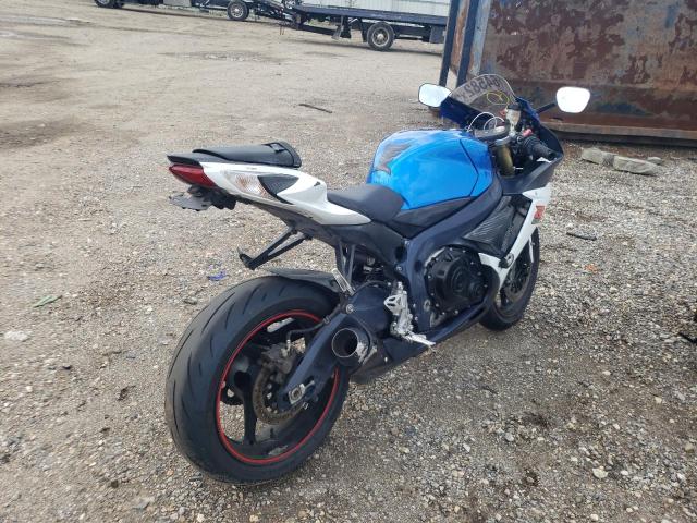 2011 SUZUKI GSX750 JS1GR7MA3B2100692