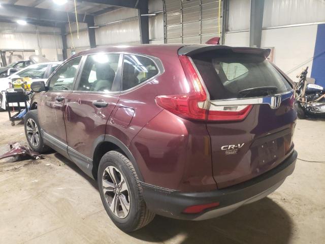 2017 HONDA CR-V LX 5J6RW6H35HL006405