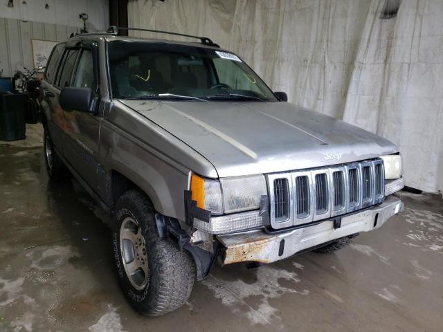 Salvage cars for sale from Copart Duryea, PA: 1998 Jeep Grand Cherokee