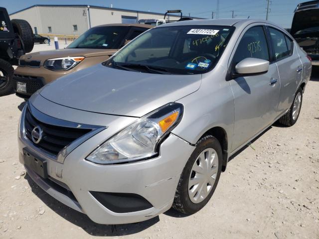 2017 NISSAN VERSA S 3N1CN7AP2HK470508