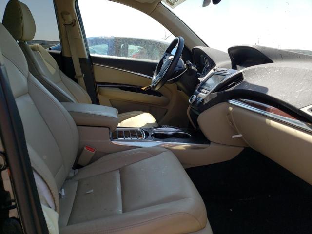 2016 ACURA MDX TECHNO 5FRYD4H40GB059016