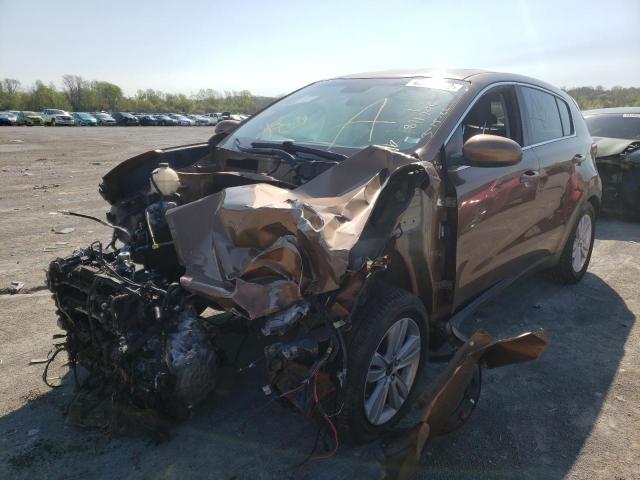 2017 KIA SPORTAGE L KNDPM3AC0H7219363