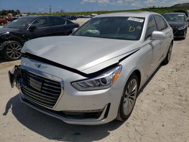 2017 GENESIS G90 PREMIU KMHG34JA7HU026311