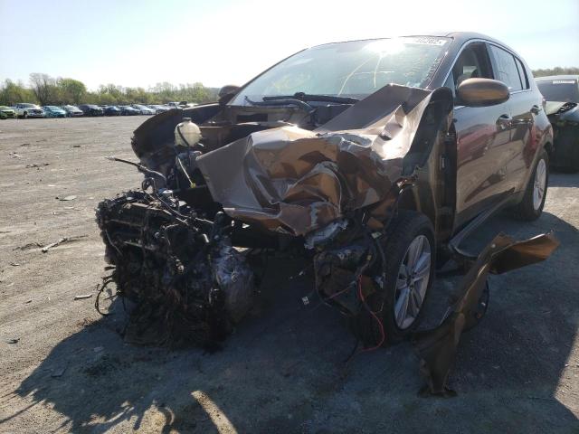 2017 KIA SPORTAGE L KNDPM3AC0H7219363