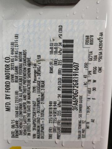 2016 FORD FUSION S 3FA6P0G72GR191607