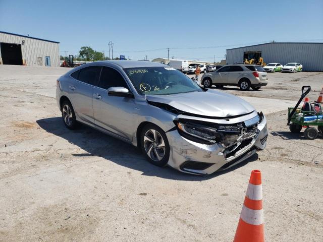Salvage cars for sale from Copart Oklahoma City, OK: 2019 Honda Insight EX