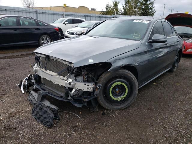 2017 MERCEDES-BENZ C 300 4MAT 55SWF4KB7HU218933