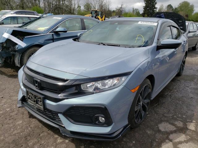 2019 HONDA CIVIC SPOR SHHFK7H43KU418429