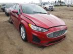 2020 FORD  FUSION