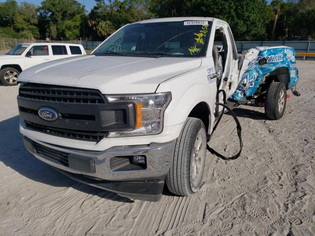 2018 FORD F150 1FTMF1CB4JKF68115