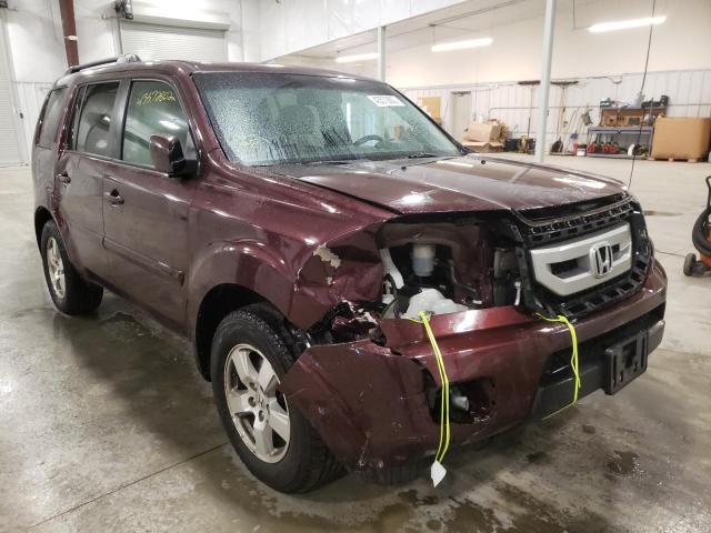 Salvage cars for sale from Copart Avon, MN: 2011 Honda Pilot EXL
