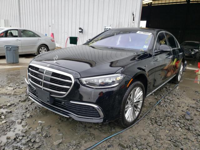 2021 MERCEDES-BENZ S 580 4MAT W1K6G7GBXMA046253