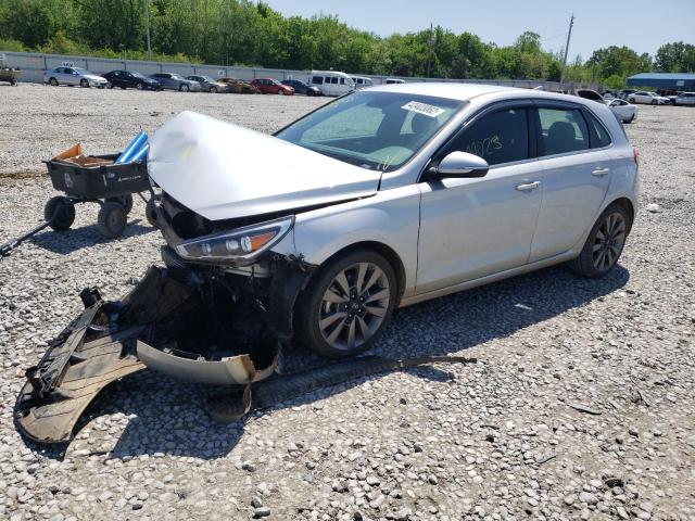 2018 HYUNDAI ELANTRA GT KMHH55LCXJU075432