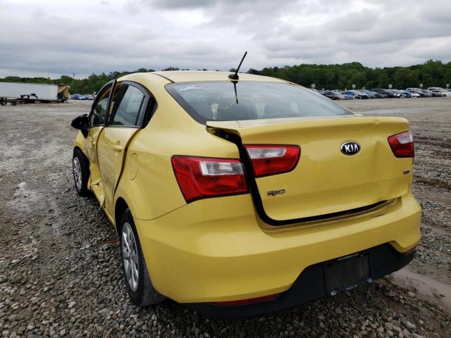 2016 KIA RIO LX KNADM4A38G6600548