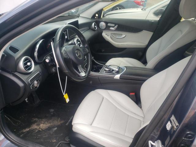 2015 MERCEDES-BENZ C 300 4MAT 55SWF4KBXFU039928