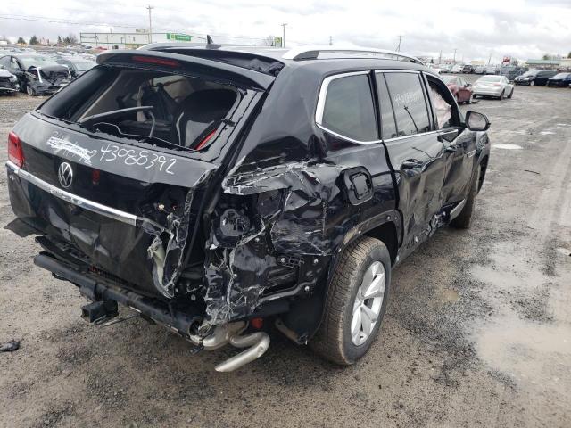 2021 VOLKSWAGEN ATLAS SEL 1V2FR2CA1MC554960