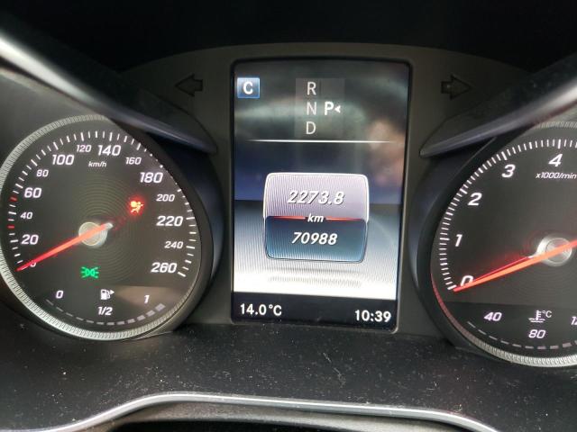 2017 MERCEDES-BENZ C 300 4MAT 55SWF4KB7HU218933