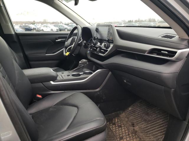 2020 TOYOTA HIGHLANDER 5TDGBRCH0LS012181