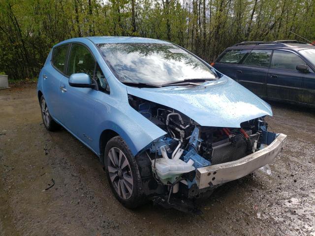 2015 NISSAN LEAF S 1N4AZ0CP7FC330203