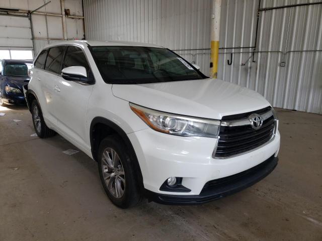 2015 TOYOTA HIGHLANDER 5TDZKRFH8FS090264