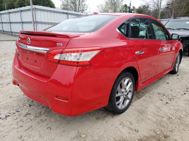 2015 NISSAN SENTRA S 3N1AB7AP2FY304158