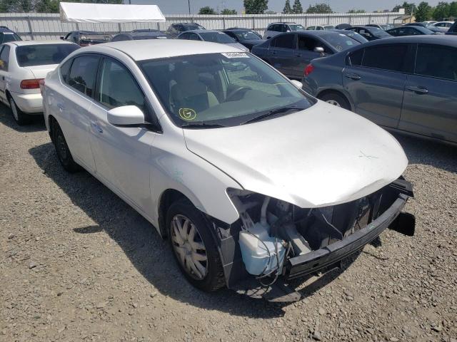 Nissan Sentra salvage cars for sale: 2013 Nissan Sentra