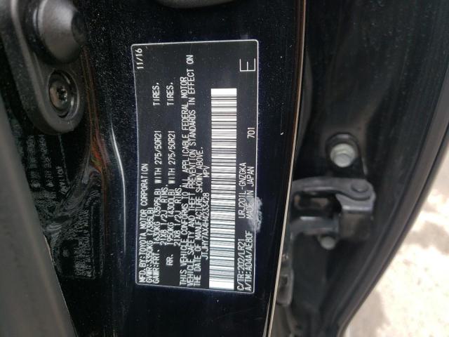 2017 LEXUS LX 570 JTJHY7AX4H4233428