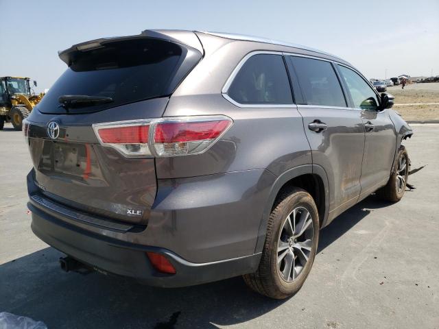2016 TOYOTA HIGHLANDER 5TDKKRFH8GS150000