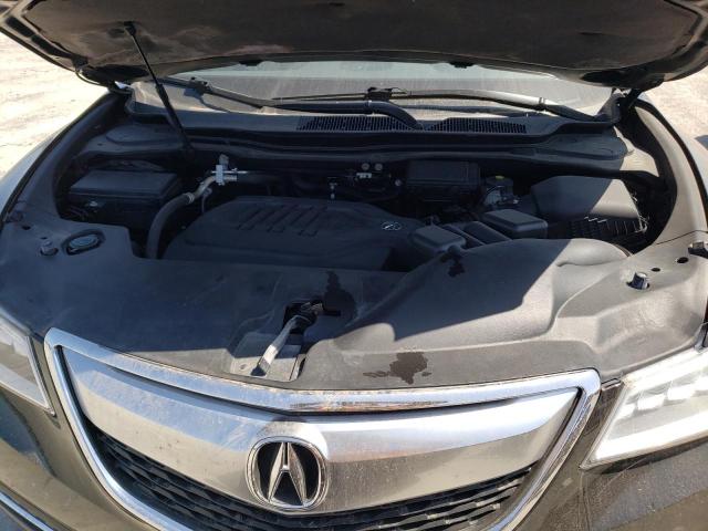 2016 ACURA MDX TECHNO 5FRYD4H40GB059016