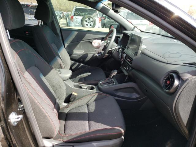2022 HYUNDAI KONA N LIN KM8K3CA32NU796322