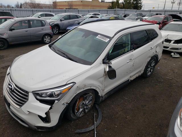 2019 HYUNDAI SANTA FE X KM8SNDHF8KU298699