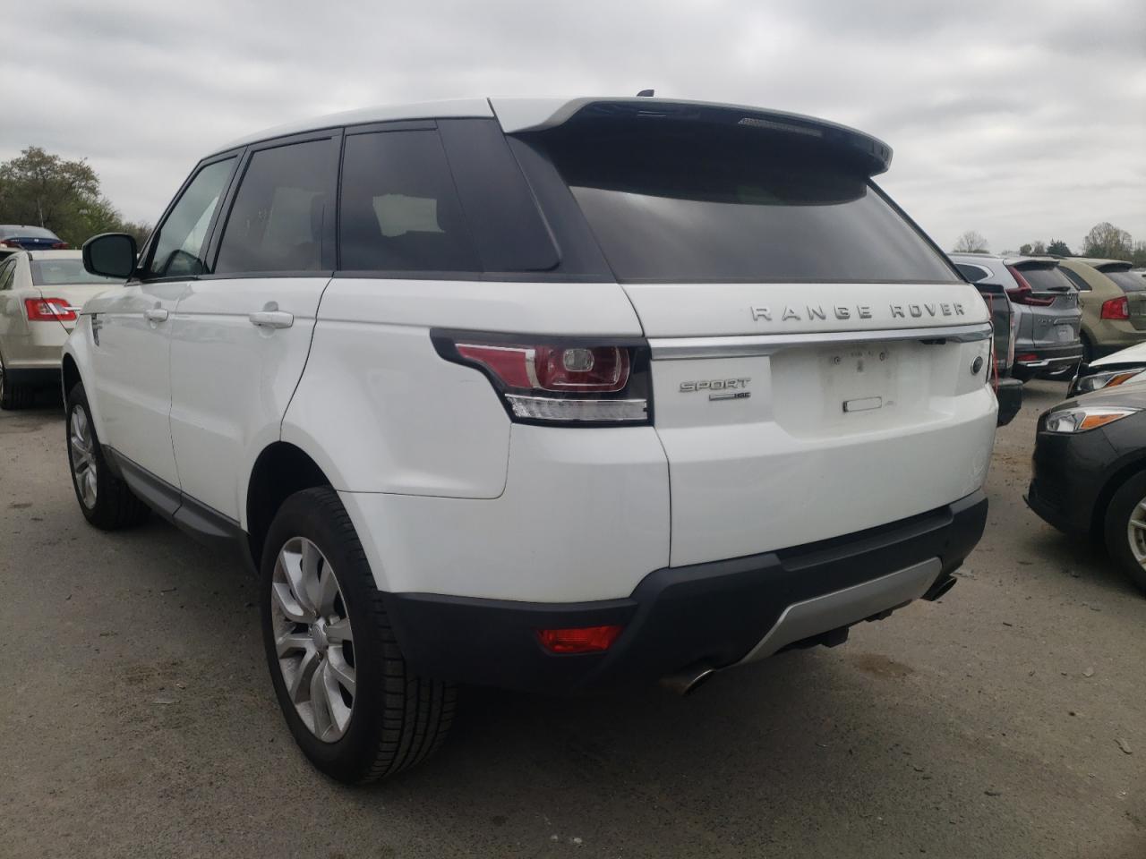 SALWR2VF0GA554337 2016 Land Rover Range Rover Sport Hse