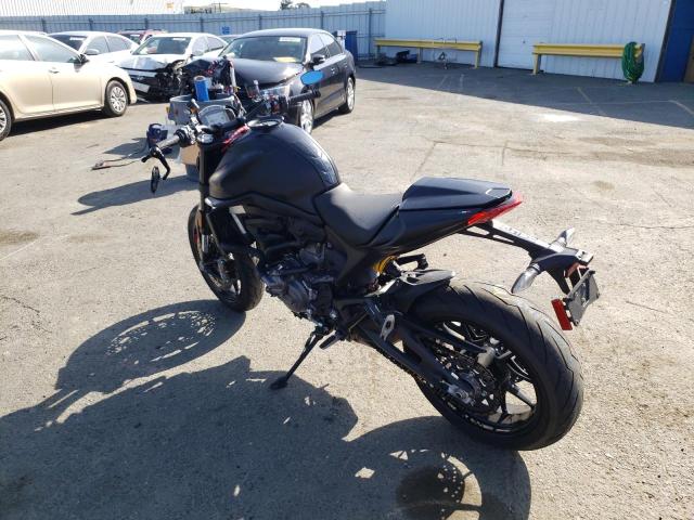 2021 DUCATI MONSTER ZDMMAMDT3MB002110