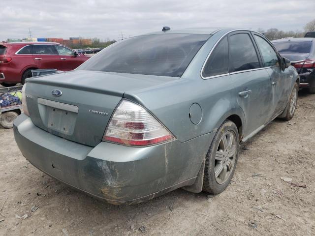 1FAHP25W58G162223 Ford Taurus Lim 2008. Фото: 3