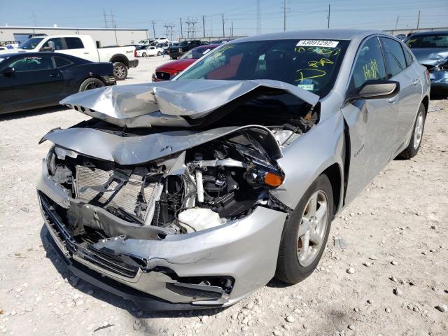 2017 CHEVROLET MALIBU LS 1G1ZB5ST3HF105753