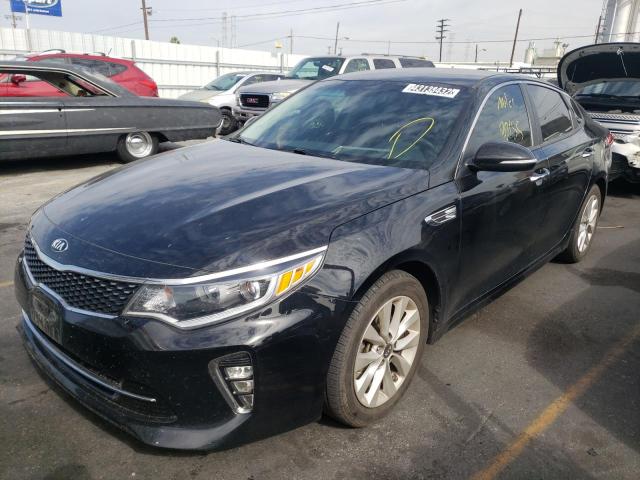 5XXGT4L38JG231179 Kia Optima Lx 2018. Фото: 1