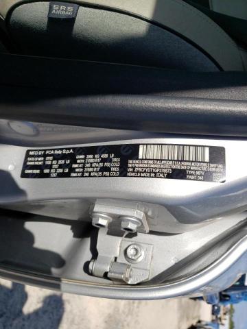 2016 FIAT 500X LOUNG ZFBCFYDT1GP378573