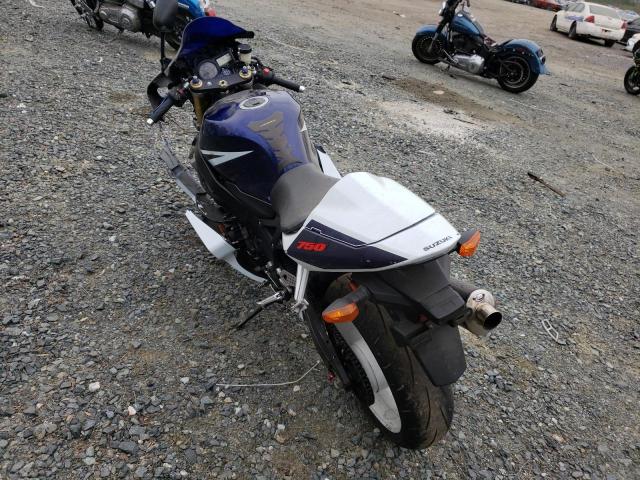 2004 SUZUKI GSX-R750 K JS1GR7JA942105631
