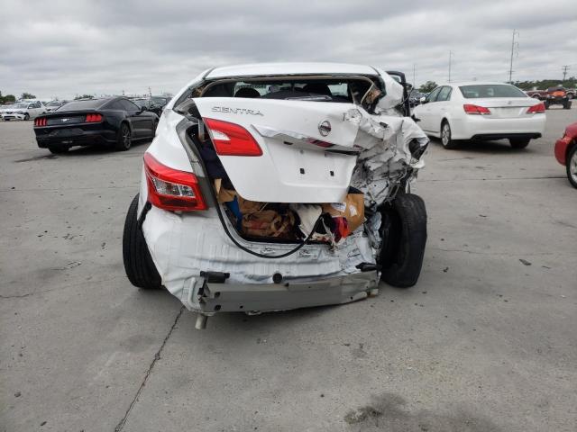 2018 NISSAN SENTRA S 3N1AB7AP1JY338276