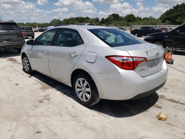 2015 TOYOTA COROLLA L 2T1BURHE4FC414821
