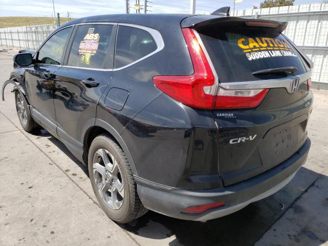 2017 HONDA CR-V EXL 2HKRW2H83HH657272