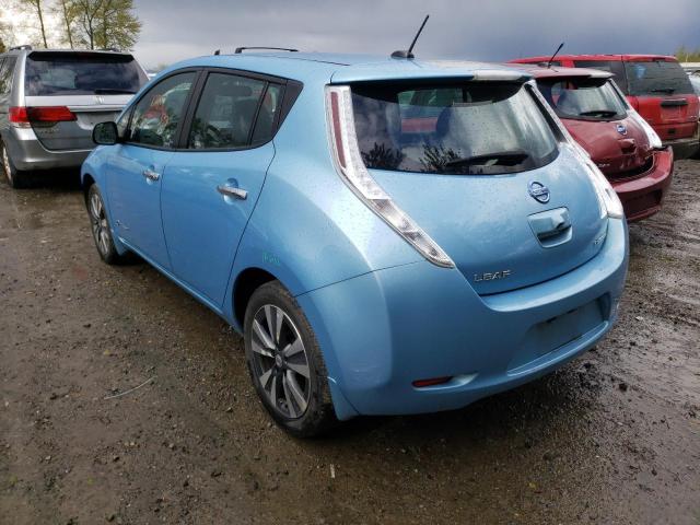 2015 NISSAN LEAF S 1N4AZ0CP7FC330203